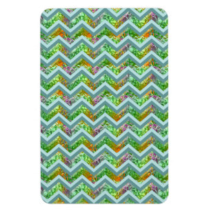 Imán Zigzag del vitral