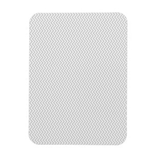 Imán ZigZag gris simple