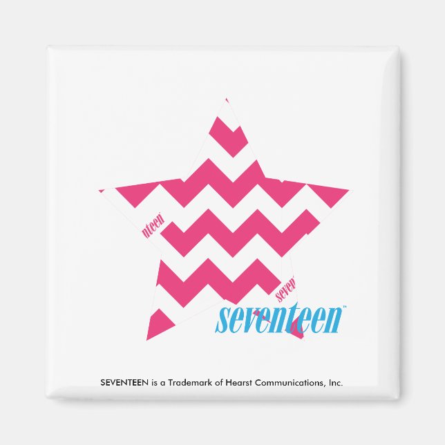Imán ZigZag Magenta 2 (Frente)