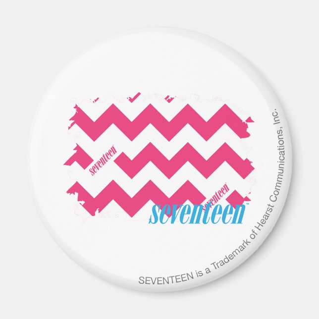 Imán ZigZag Magenta 4 (Frente)