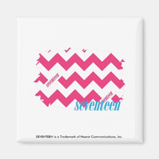 Imán ZigZag Magenta 4 (Frente)