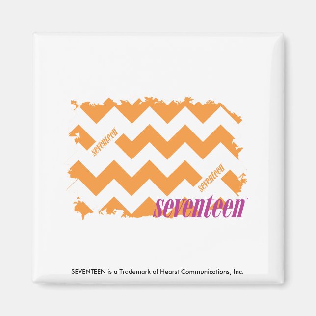 Imán ZigZag Naranja 4 (Frente)