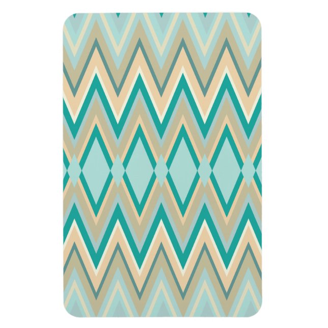 Imán zigzag-phones diagonal (Vertical)