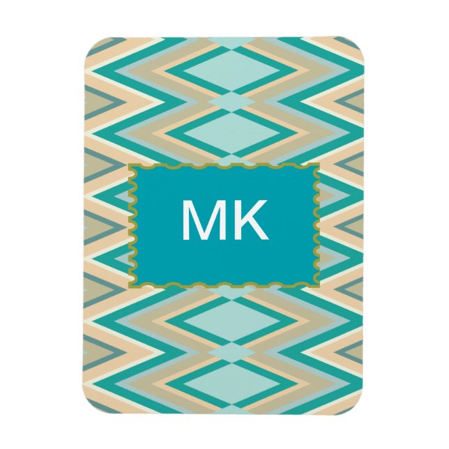 Imán zigzag-phones diagonal (Vertical)