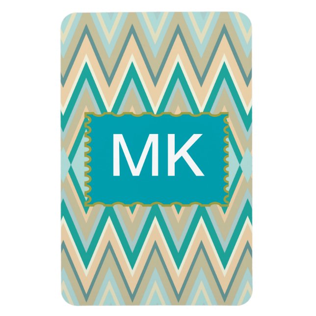 Imán zigzag-phones diagonal (Vertical)