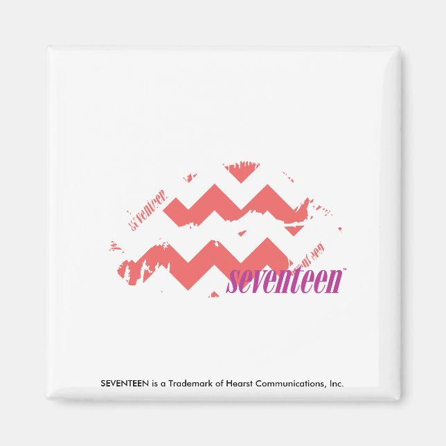 Imán ZigZag Pink (Frente)