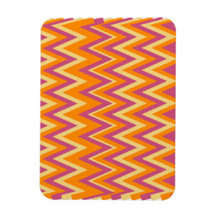 Imán ZigZag tribal azteca