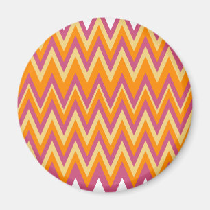 Imán ZigZag tribal azteca