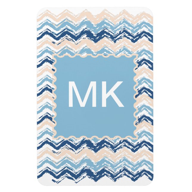 Imán ZigZag, una grieta en la costa (Vertical)