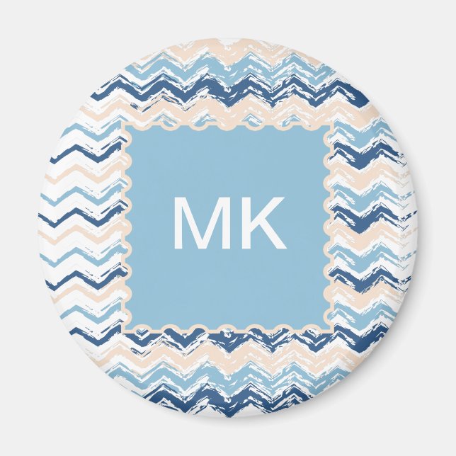 Imán ZigZag, una grieta en la costa (Frente)