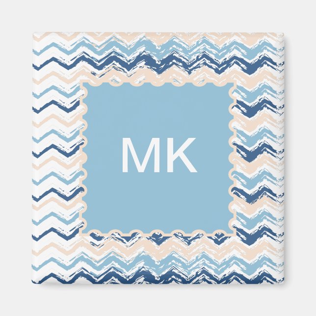 Imán ZigZag, una grieta en la costa (Frente)