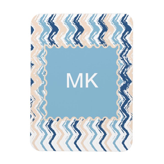 Imán ZigZag, una grieta en la costa (Vertical)