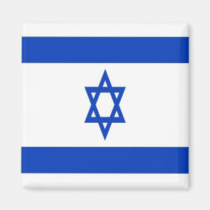 Imán zIL001 BANDERA israelí Israel, Fridge