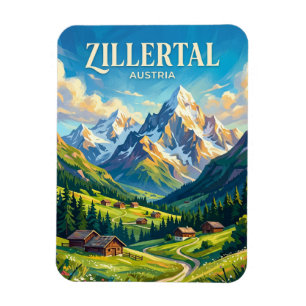 Imán Zillertal Austria