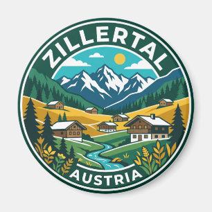 Imán Zillertal Austria