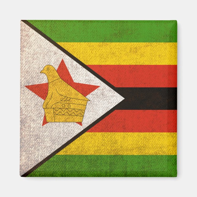Imán Zimbabue (Frente)