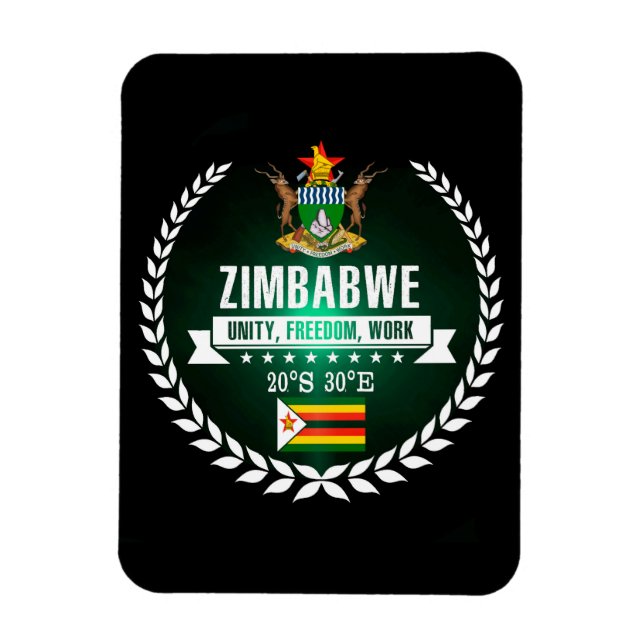 Imán Zimbabue (Vertical)
