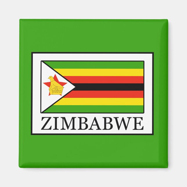 Imán Zimbabue (Frente)