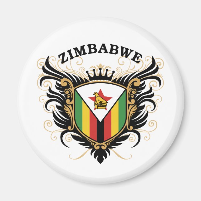 Imán Zimbabue (Frente)