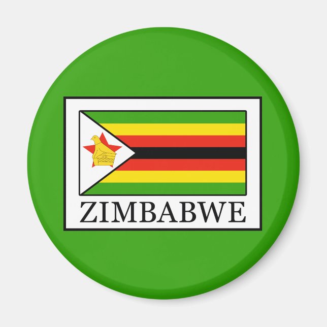 Imán Zimbabue (Frente)