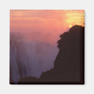 Imán Zimbabue, Parque Nacional Cataratas Victoria. Brum