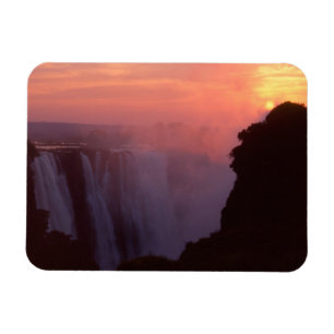 Imán Zimbabue, Parque Nacional de las Cataratas Victori