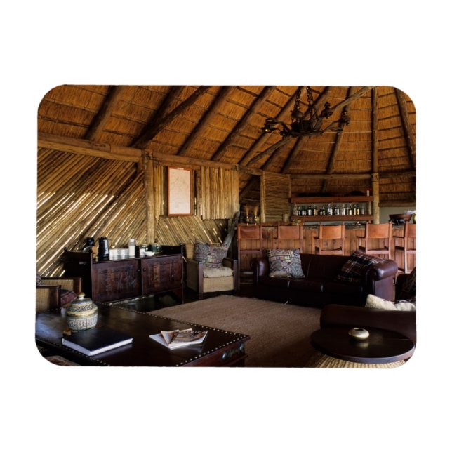 Imán Zimbabue, Parque Nacional Hwange, alojamiento Link (Horizontal)
