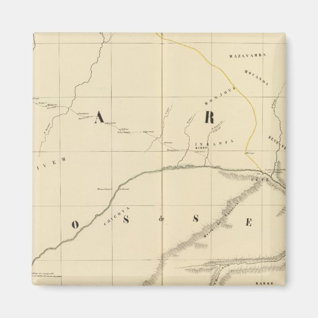 Imán Zimbabwe, África 46 (Frente)
