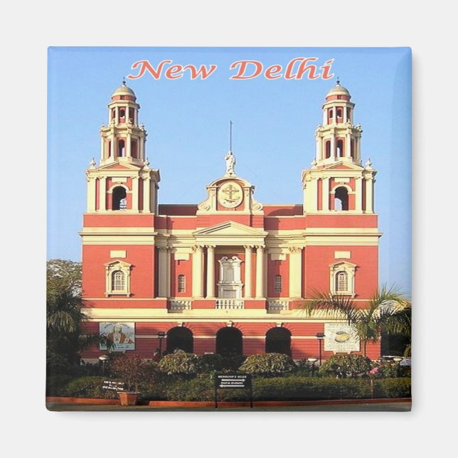 Imán zIN026 JODHPUR MEHERANGARH FORT, India, Fridge (Frente)