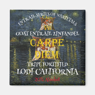 Imán Zinfandel de entrañas de cabra de la Tripa de Cali