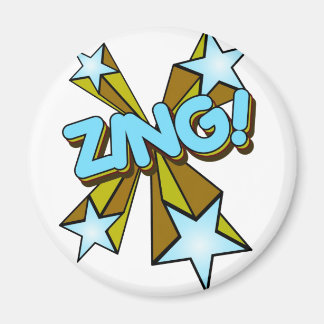 Imán ¡Zing, Zap, Pow!