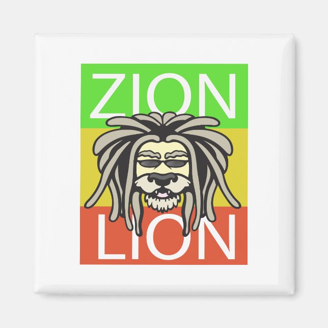 IMÁN ZION LION (Frente)