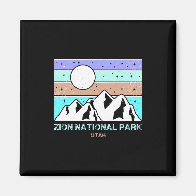 Imán Zion National Park (Frente)