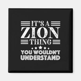 Imán Zion Primer Nombre Hombres Día del Aniversario Per