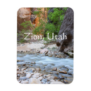 Imán Zion, ,Utah caminan las gargantas