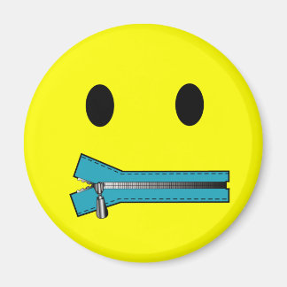 Imán 'zip it FACE MAGNET