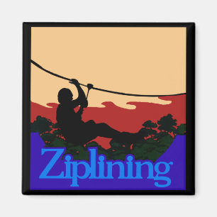 Imán Ziplining Skyrider