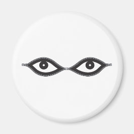 Imán Zipper Eyes