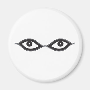 Imán Zipper Eyes