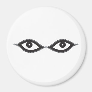 Imán Zipper Eyes