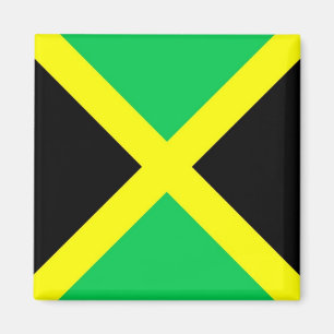 Imán zJM001 JAMAICA, Bandera, América, Fridge