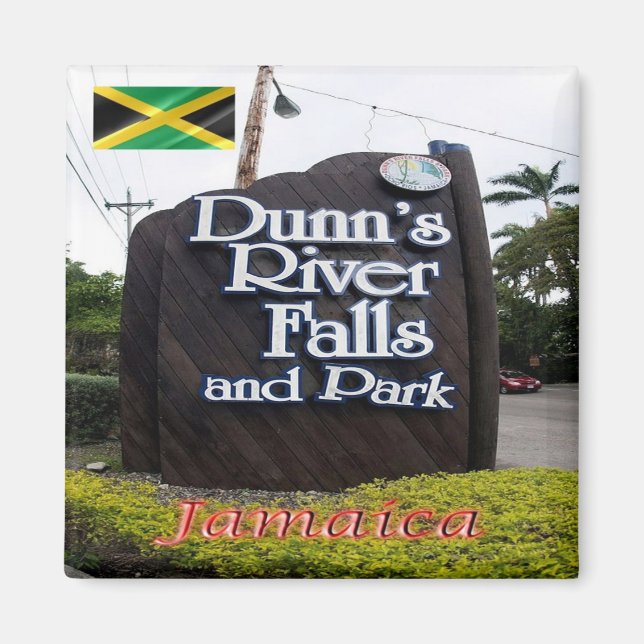 Imán zJM008 JAMAICA, Montego Bay, América, Fridge (Frente)