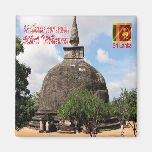 Imán zLK018 KIRI VIHARA, Polonnaruwa, Sri Lanka, Fridge