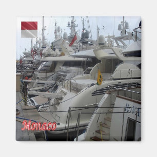 Imán zMC003 Yates en MONACO, Fridge