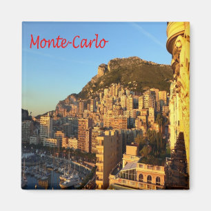 Imán zMC016 MONTE CARLO, Mónaco, Fridge