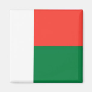 Imán zMG001 MADAGASCAR FLAG, África, Fridge