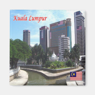 Imán zMY008 MASJID JAMEK Kuala Lumpur, Malasia, Fridge