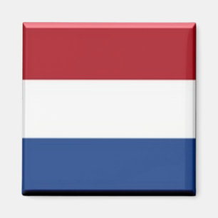 Imán zNL001 FLAG DUTCH, Países Bajos, Holanda, Fridge