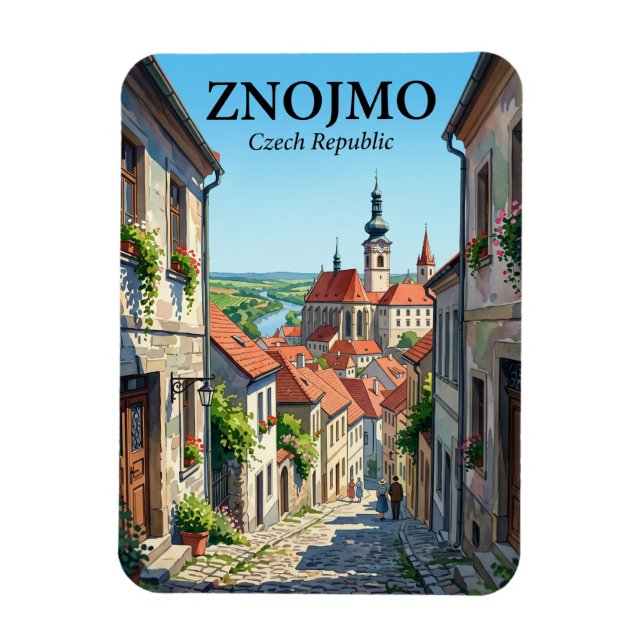 Imán Znojmo República Checa (Vertical)