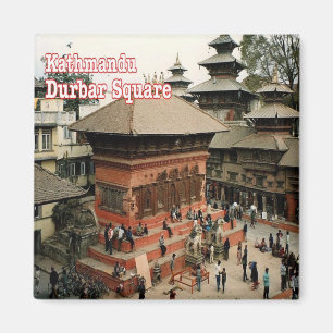 Imán zNP003 Durbar Square KATHMANDU, Nepal Asia, Fridge